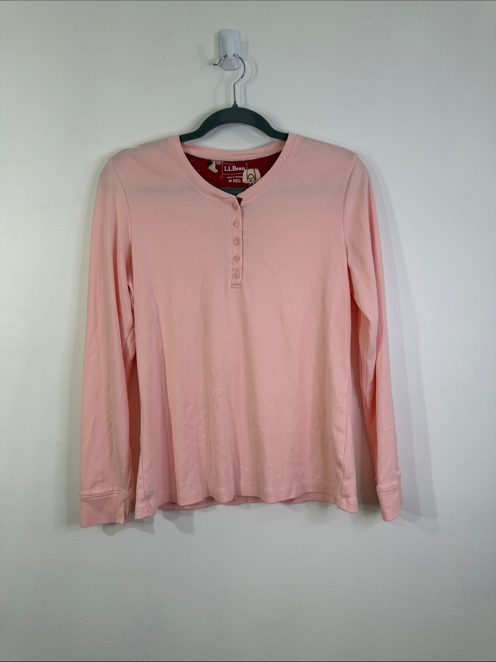 L.L. Bean Long Sleeve PJ Shirt